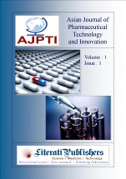 Asian Journal of Pharmaceutical Technology and Innovation  Kindcongress