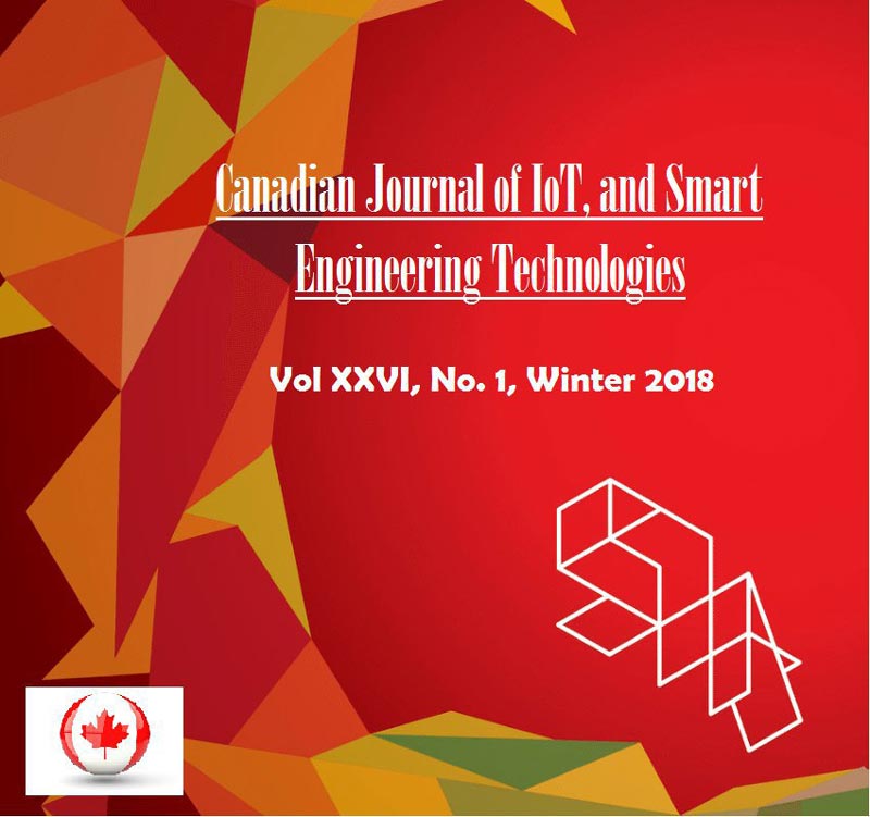 Canadian Journal of IoT, and Smart Engineering Technologies (CJITSET)