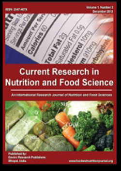 nutrition research and food science journal