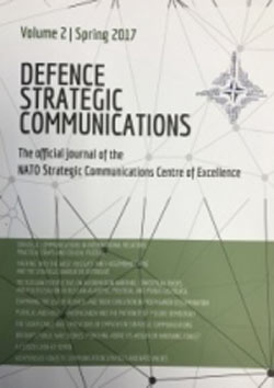 StratCom  NATO Strategic Communications Centre of Excellence Riga