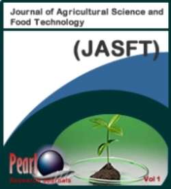 Journal of Agricultural Science and Food Technology  Kindcongress