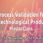 Process Validation for Biotechnological Products MasterClass