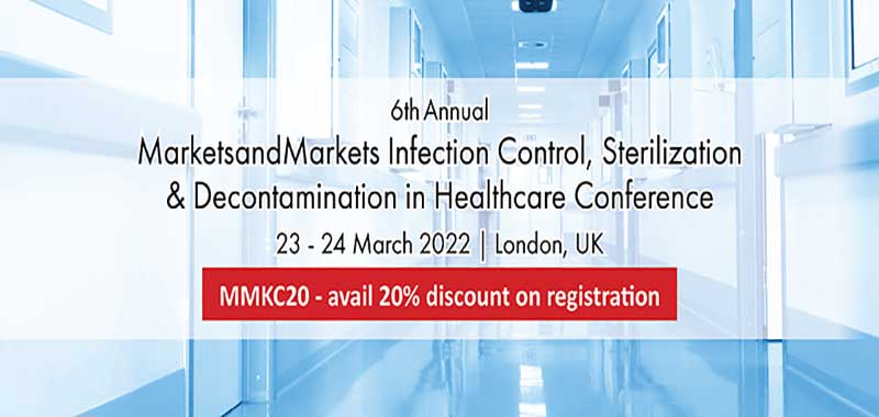 6th Annual MarketsandMarkets Infection Control, Sterilization and Decontamination Conference