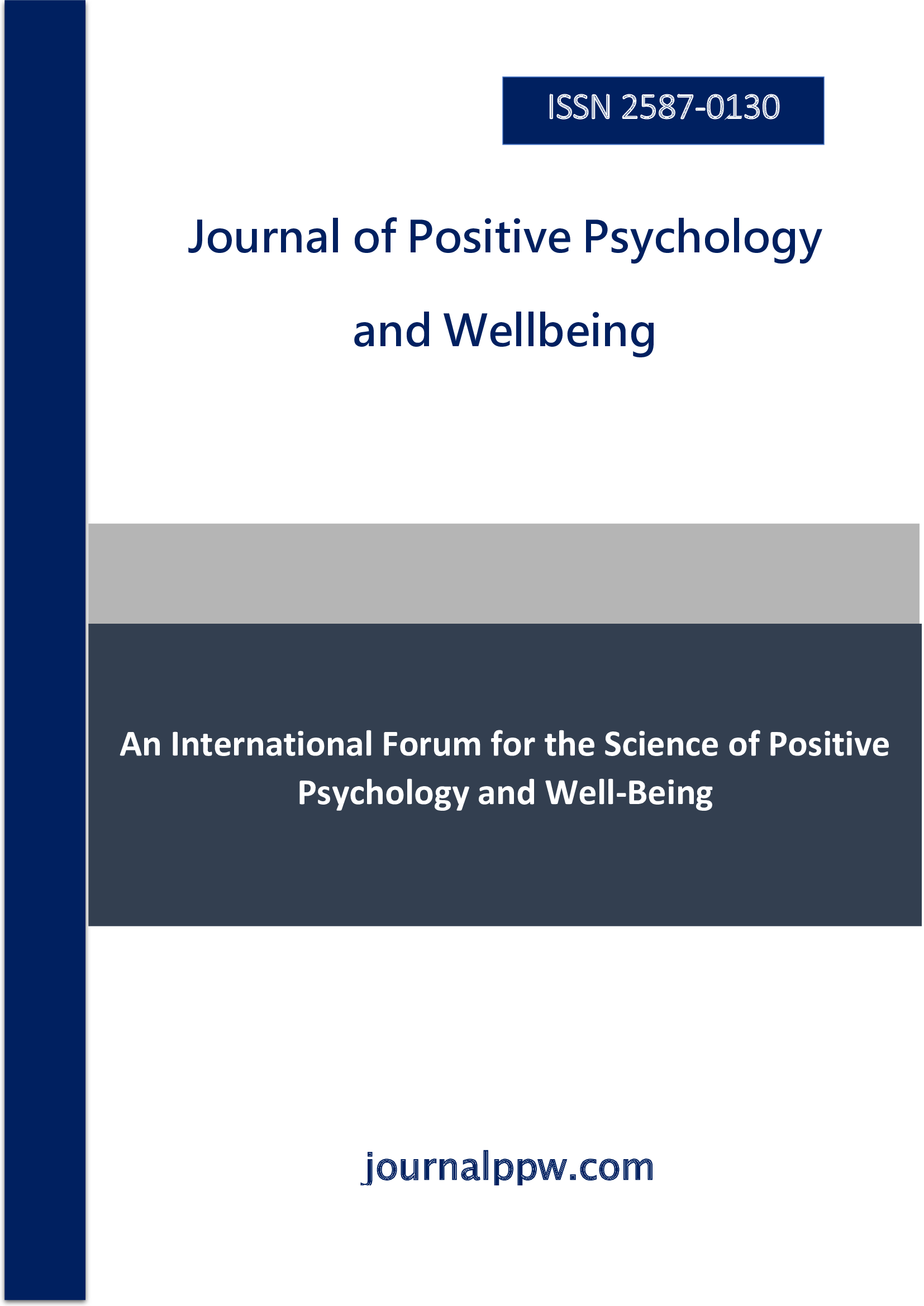 Journal of Positive Psychology and Wellbeing