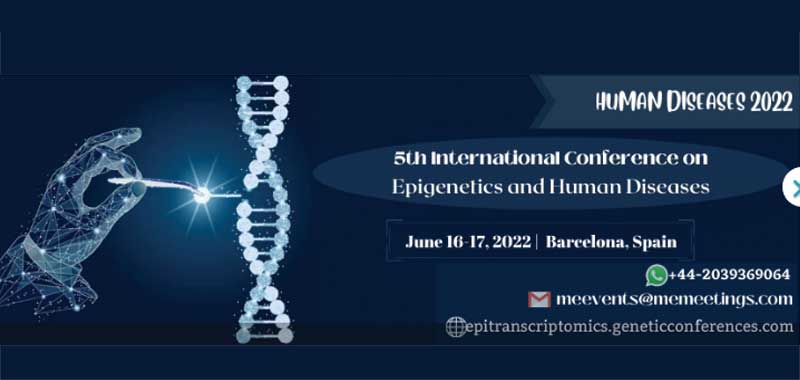 5th International Conference on Epigenetics and Human Diseases"