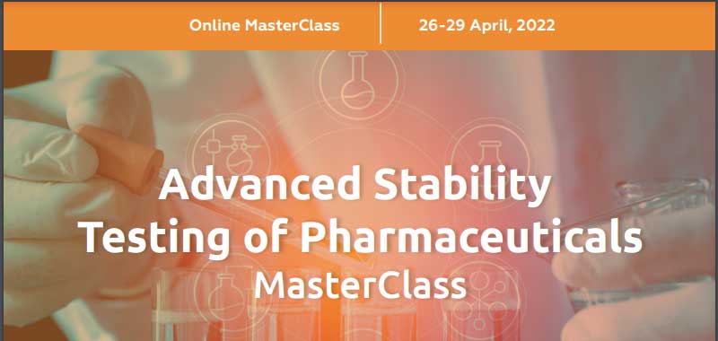 Advanced Stability Testing of Pharmaceuticals MasterClass