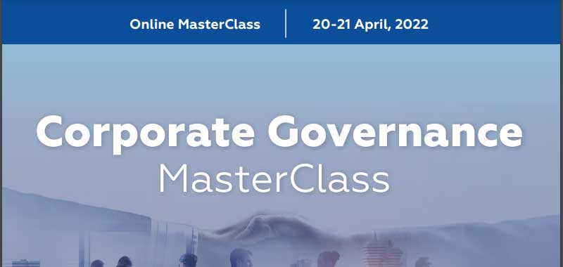 Corporate Governance MasterClass