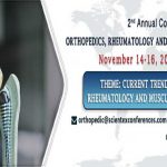 2nd Annual Conference on Orthopedics, Rheumatology and Musculoskeletal Disorders