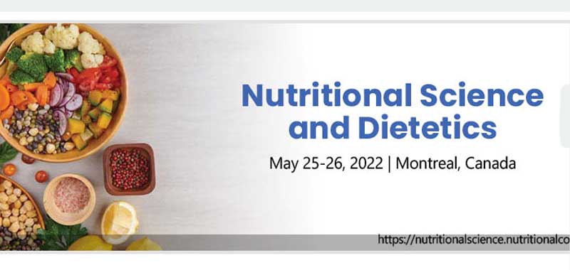 26th International conference on Nutritional Science and dietetics