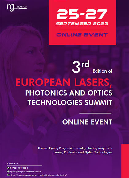 3rd-Edition-of-European-Lasers,-Photonics-and-Optics-Technologies-Summit-(ELOS-2023)