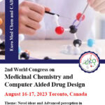 2nd-World-Congress-on-Medicinal-Chemistry-and-Computer-Aided-Drug-Design-(Euro Med-Chem-and-CADD 2023)