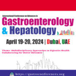 International-Conference-on-Advances-in-Gastroenterology-and-Hepatology-(Gastroenterology-2024)