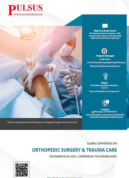 Global-Conference-on-Orthopedic-Surgery-And-Trauma-Care