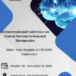 3rd International Conference on Central Nervous System & Therapeutics (CNS 2023)