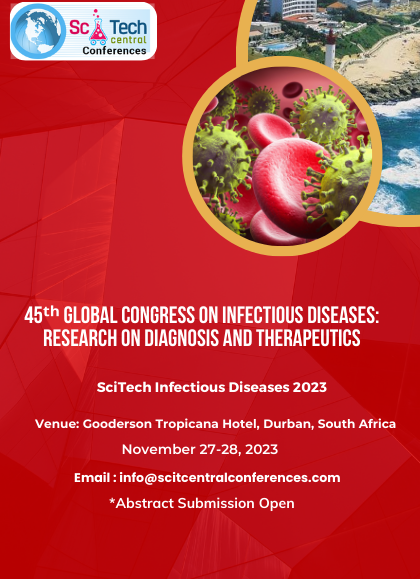 45th Global Congress on Infectious Diseases: Research on Diagnosis and Therapeutics