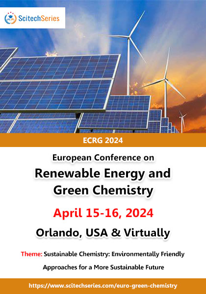 European-Conference-on-Renewable-Energy-and-Green-Chemistry-(ECRG-2024)