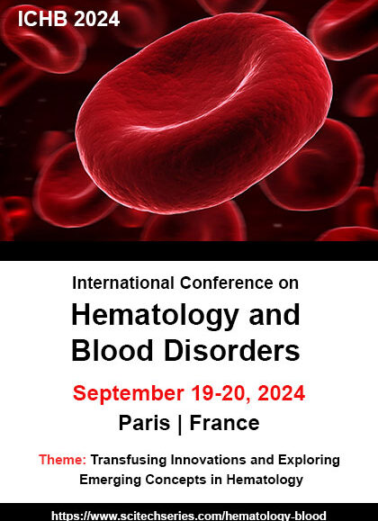 International-Conference-on-Hematology-and-Blood-Disorders-(ICHB-2024)