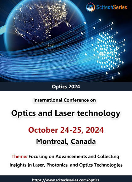 International-Conference-on-Optics-and-Laser-technology-(Optics-2024)