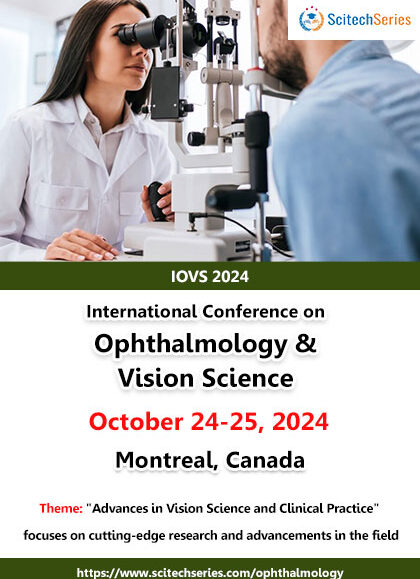 International-conference-on-Ophthalmology-&-Vision-Science-(IOVS-2024)