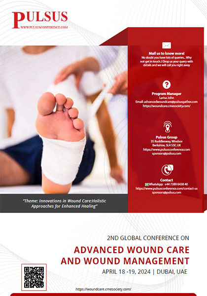 2nd-Global-Conference-on-Advanced-Wound-Care-and-Wound-Management-(Advanced-Wound-Care-2024)