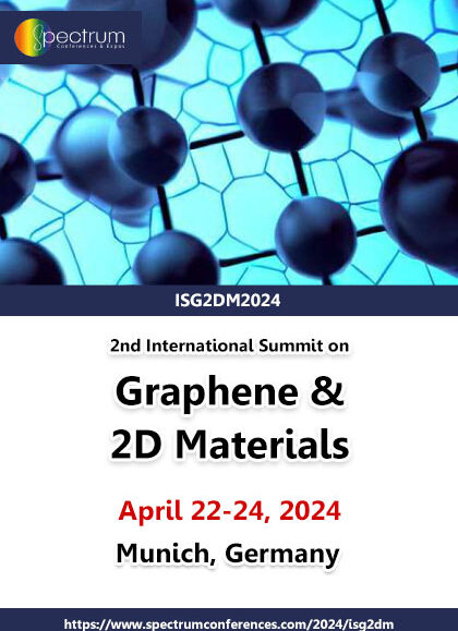 2nd-International-Summit-on-Graphene-&-2D-Materials-(ISG2DM2024)