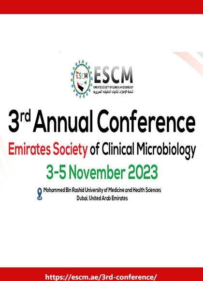 3rd-Annual-Conference-of-the-Emirates-Society-of-Clinical-Microbiology-(ESCM)