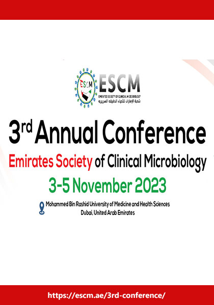3rd-Annual-Conference-of-the-Emirates-Society-of-Clinical-Microbiology-(ESCM)