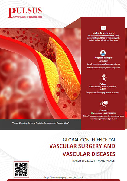 Global-Conference-on-Vascular-Surgery-and-Vascular-Diseases-(Vascular-Surgery-2024)