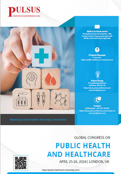 Global-Congress-on-Public-Health-and-Healthcare-(Public-Health-2024)