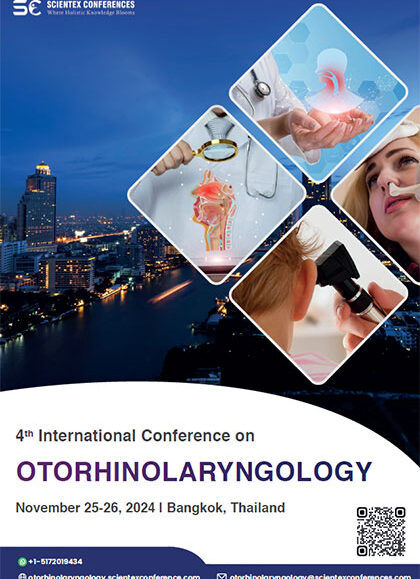 4th-International-Conference-on-Otorhinolaryngology-(Otorhinolaryngology-2024)