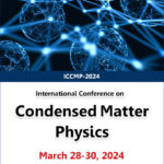 International-Conference-on-Condensed-Matter-Physics-(ICCMP-2024)