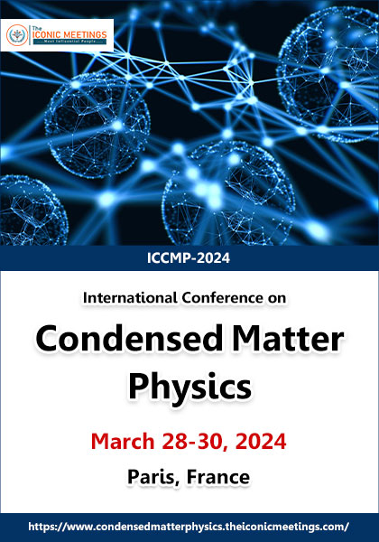 International-Conference-on-Condensed-Matter-Physics-(ICCMP-2024)