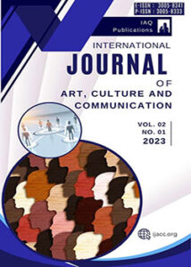 International Journal of Art, Culture and Communication - Kindcongress