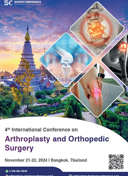 4th-International-Conference-on-Arthroplasty-and-Orthopedic-Surgery-(Arthroplasty-2024)