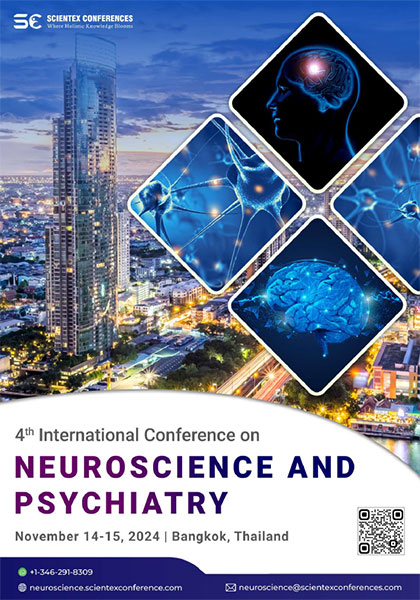 4th International Conference on Neuroscience and Psychiatry (Neuroscience 2024)