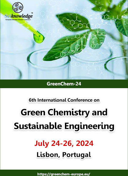 6th-International-Conference-on-Green-Chemistry-and-Sustainable-Engineering-(GreenChem-24)
