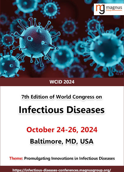 7th-Edition-of-World-Congress-on-Infectious-Diseases-(WCID-2024)