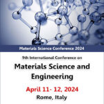 9th-International-Conference-on-Materials-Science-and-Engineering-(Materials-Science-Conference-2024)