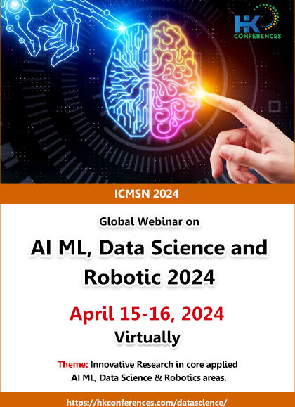 Global Webinar on AI ML, Data Science and Robotic 2024 1