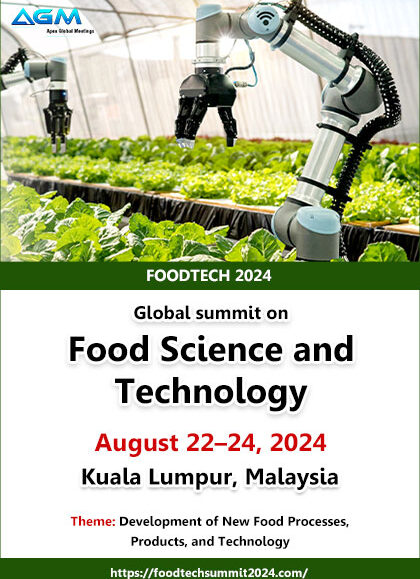 Global-summit-on-Food-Science-and-Technology-(FOODTECH-2024)