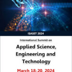 International-Summit-on-Applied-Science,-Engineering-and-Technology-(ISASET-2024)