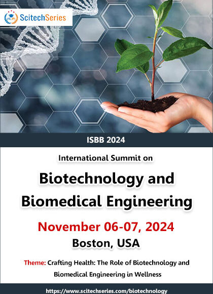 International-Summit-on-Biotechnology-and-Biomedical-Engineering-(ISBB-2024)