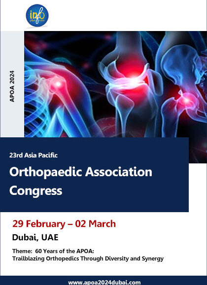 23rd-Asia-Pacific-Orthopaedic-Association-Congress-(APOA-2024)