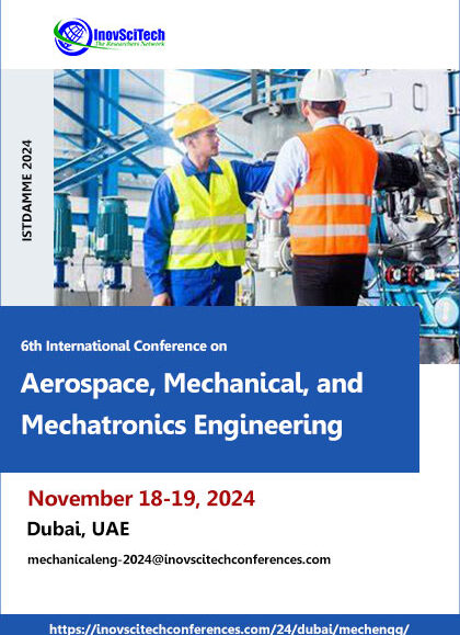 6th International-Conference-on-Aerospace,-Mechanical,-and-Mechatronics-Engineering-(ISTDAMME-2024)