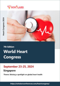 7th Edition World Heart Congress (Heart Congress 2024) - Kindcongress