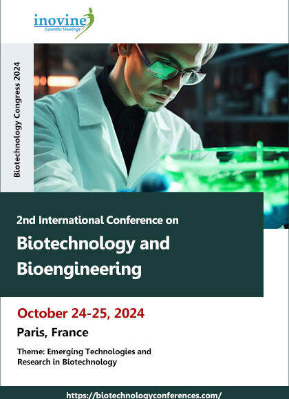2nd-International-Conference-on-Biotechnology-and-Bioengineering-(Biotechnology-Congress-2024)