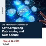 2nd-International-Conference-on-Soft-Computing,-Data-mining-and-Data-Science-(SCDD-2024)