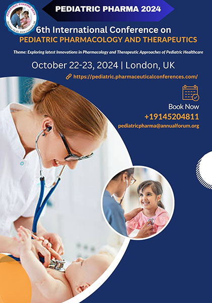 6th-International-Conference-on-Pediatric-Pharmacology-and-Therapeutics-(Pediatric-Pharma-2024)