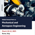 Global-Annual-Meet-on-Mechanical-and-Aerospace-Engineering-(GAMMAE2025)