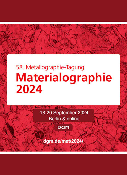 58th-Metallography-Conference-(Materialography-2024)